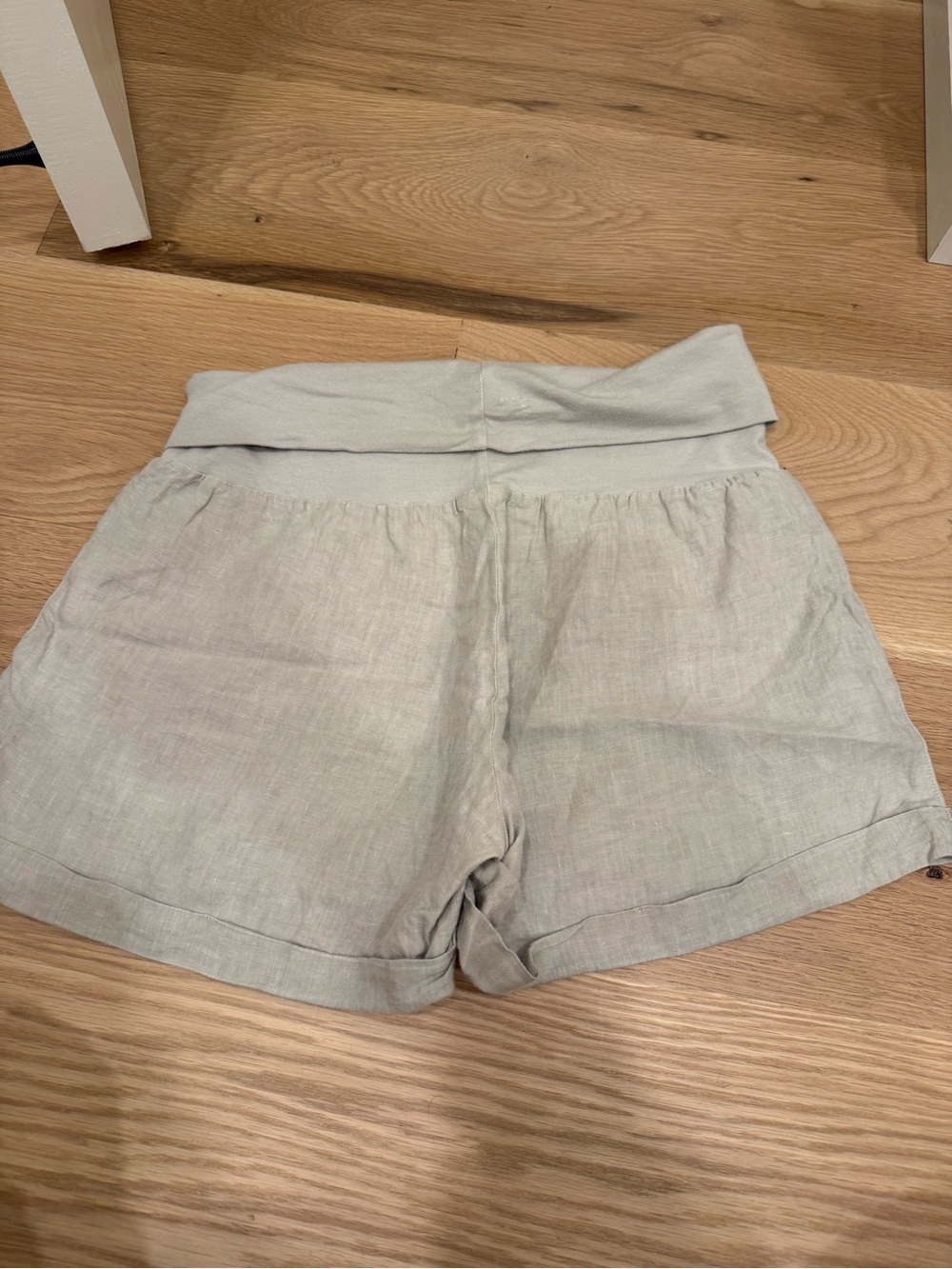 Fresh Laundry sz Med linen shorts - Picture 3 of 4